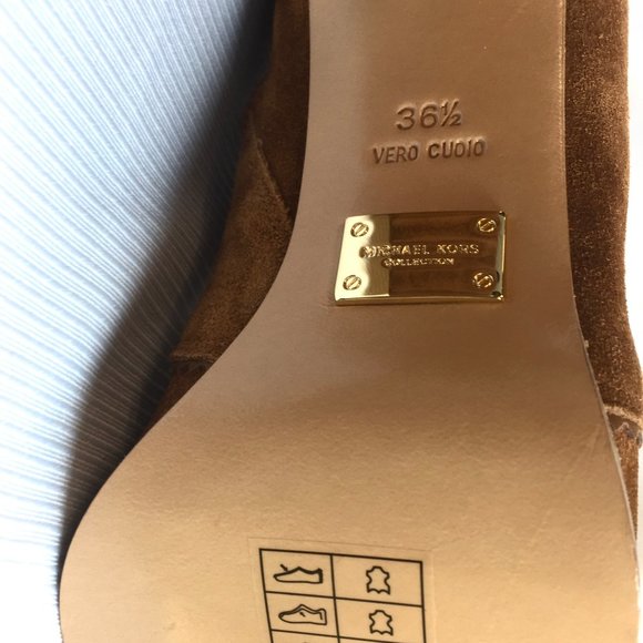 Michael Kors Collection Odile Suede Ankle Boot NEW Size 6.5 - Picture 7 of 7